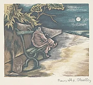 How to Make a Woodcut [left]