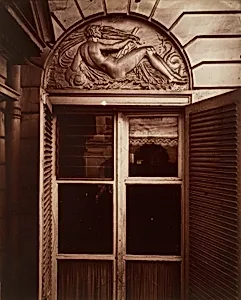 Hôtel du Cardinal Dubois, 10 rue de Valois by Eugène Atget