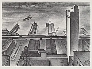 Hudson River at 34th Street