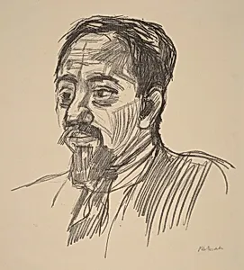Hugo Simon (Bildnis Herr H.S.)