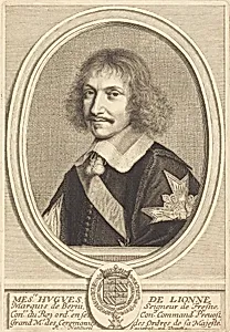 Hugues de Lionne by Robert Nanteuil