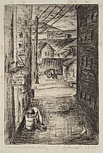 Hull House Alley