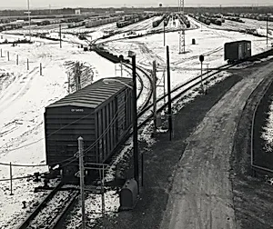Hump and Classification Bowls at Selkirk Yard, Bethlehem, New York