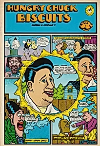 Hungry Chuck Biscuits Comix & Stories #1