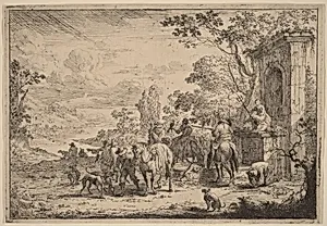 Huntsmen Resting