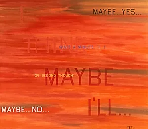 I Think I'll...