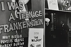 I Was a Teenage Frankenstein, Times Square