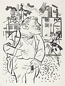 "I will root up from my path whatever obstructs my progress toward becoming the master."  ("Ich will alles um mich her ausrotten, was mich einschränkt, das ich nicht Herr bin.")