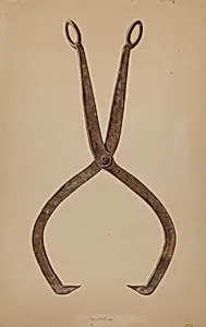 Ice Tongs