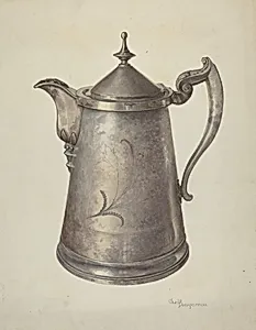 Ice Water Pitcher