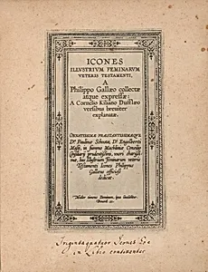 Icones Illustrium Feminarum Veteris Testamenti (The Celebrated Women of the Old Testament)