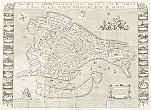 Iconografica Rappresentatione della Inclita Città di Venezia (Iconongraphic Representation of the Illustrious City of Venice)