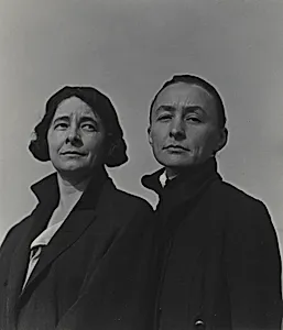 Ida and Georgia O'Keeffe by Alfred Stieglitz