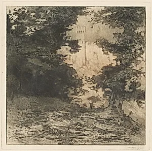 Il castello della nostalgia (Castle of Nostalgia) by Umberto Prencipe