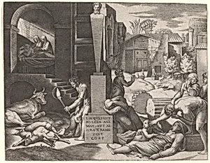Il Morbetto (The Plague)