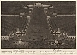 Illuminations autour du grand Canal de Versailles