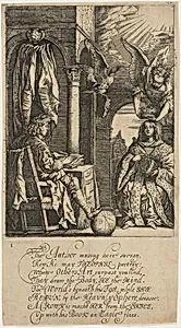 Illustration for Edward Benlowes, Theophila