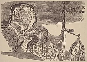 Illustration to Hesiod