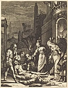 Illustration to Jean Desmarets' "L'Ariane"