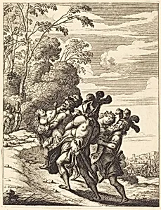Illustration to Jean Desmarets' "L'Ariane"