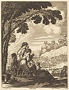 Illustration to Jean Desmarets' "L'Ariane"