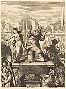 Illustration to Jean Desmarets' "L'Ariane"