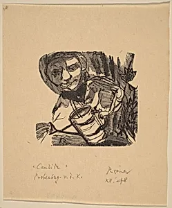 Illustration to Voltaire, "Candide"