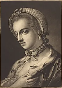 Imaginary Portrait of an English Beauty