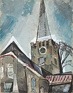Immanuel Church, New Castle, Delaware: Close View