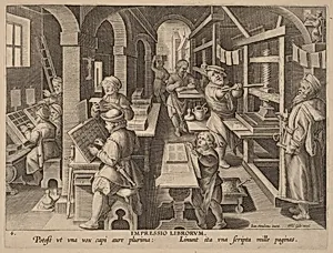 Impressio Liborum (Printing Books)