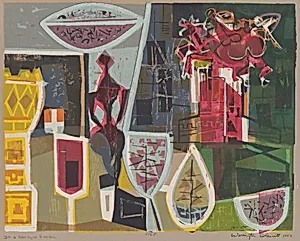 In a Baroque Garden