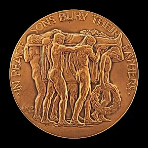 In Peace Sons Bury Their Fathers [obverse]