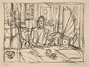 In the Cafe (Au cafe)