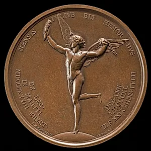 Inauguration of the July Column [reverse]