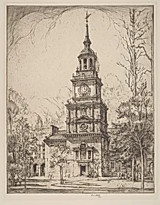 Independence Hall, Philadelphia