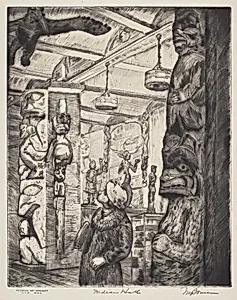 Indian Hall, Museum of Natural History, New York