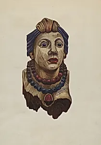 "Indian Princess" Figurehead