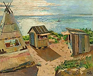 Indian Shops, Gay Head, Massachusetts