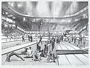 Indoor Track Meet
