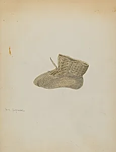 Infant's Booties
