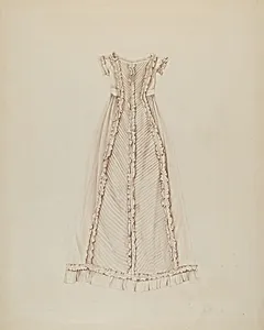 Infant's Dress (Back View)