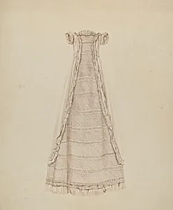 Infant's Dress (Front View)
