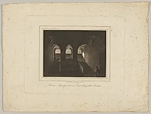 Ingresso di una Casa alle quattro Fontane (Entrance to a House at the Four Fountains)