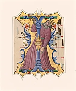 Initial I with David