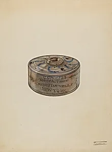 Inkwell by Frank Fumagalli