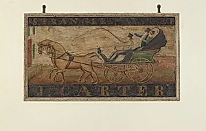 Inn Sign: "J. Carter" (verso)