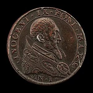 Innocent IX (Giovanni Antonio Facchinetti, 1519-1591), Pope 1591 [obverse]