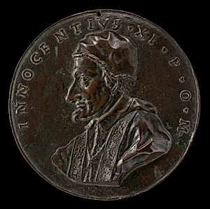Innocent XI (Benedetto Odescalchi, 1611-1689), Pope 1676