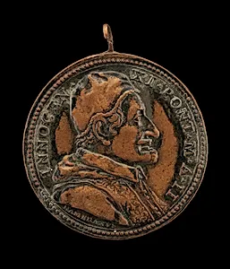 Innocent XI (Benedetto Odescalchi, 1611-1689), Pope 1676 [obverse]