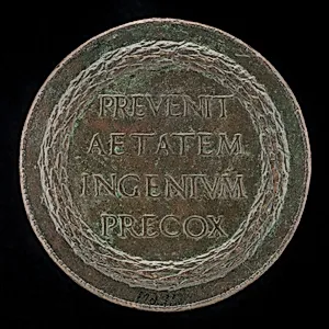Inscription in a Wreath [reverse]